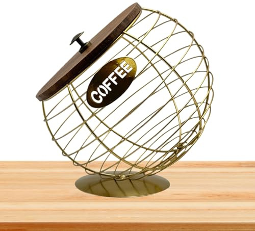 Kapselhållare – kaffestation, förvaringsstativ | väggmonterat