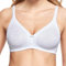 Susa Damen Topsy BH, Weiß, 90B EU