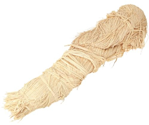 Bast, Raffia-Bastzopf, ca.1 kg, natur