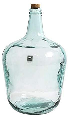 La mediterranea GR37470 - Garrafa vidrio 4l c/tapón apple