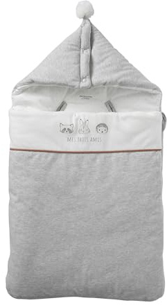 VERTBAUDET Nid d'ange Mini Compagnie Gris chiné TU