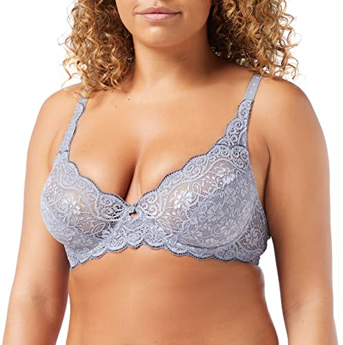 Triumph Women's Amourette 300 W X Bra, Morandi Grey, 32B