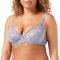 Triumph Women's Amourette 300 W X Bra, Morandi Grey, 32B