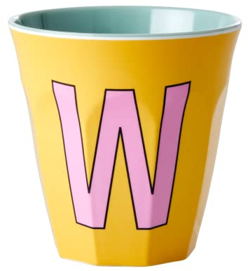 Medium Melamin Becher - Apricot