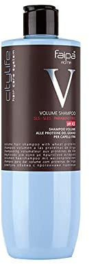 Faipa Haarvolumenshampoo mit Weizenprotein 400 ml