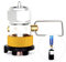 Gas Canister Refill Adapter,Gas Saver Plus Gas Convertor Shifter Camping Gas Adaptor Valve for Nozzle Bottle Type/Butane Gas Cartridge/Lindal Valve Canister