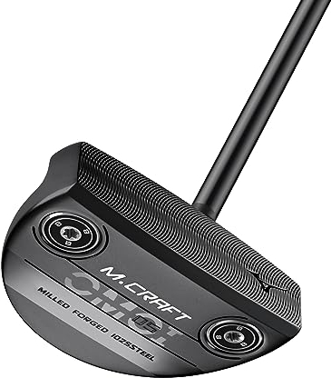 Mizuno Omoi Tipo 05, Mazza da Golf Uomo, DX/Acciaio/Nero, 34 inch Putter