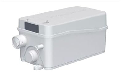 Abwasserhebeanlage Sololift2 D-2 Kleinhebeanlage - Waschtisch Dusche