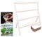 KEESUNG Hydroponic Site Grow Kit, 36 Löcher 4 Rohre Erdlose Pflanzenanbau-Systeme Garten Terrasse Hydrokultur Pflanzen Bewässerung System PVC Hydroponic Pipe Home für Hydroponische