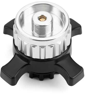 onlyfire Adaptateur Cartouche Gaz pour Campingaz CV vers EN417 7/16