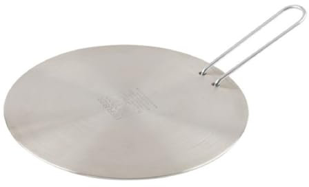 Crisalide® - Adattatore Universale Per Piano a Induzione, Acciaio Inossidabile, Diffusione Di Calore Universale, 3 Dimensioni (12 CM)