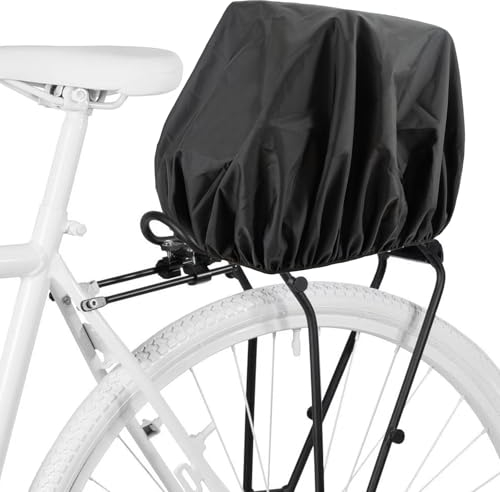 JDGFH Radtasche Raincover, Extra groß Fahrrad Tasche Regendicht Schutzhülle, Regenschutz für Fahrradtasche im Freien