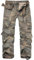 VATINNT Men's Cargo Trousers Ripstop Combat Camo Trousers Casual Tactical Work Pants with 8 Pockets No Belt 3357 C34 Camo 36