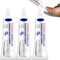Lot de 3 tubes de colle à chaussures extra forte et imperméable - 60 ml - Pour réparer tous les types de chaussures - Pour la réparation de tous les types de chaussures