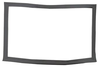 JINWPXSR Guarnizione for porta frigorifero 51×32,5 cm 51×98,5 cm compatibile con Homa BCD-209CR Guarnizione in gomma PVC magnetica Parti for porta frigorifero(Up-seal strip)