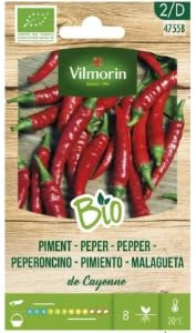 Kit 10 bustine semi PEPERONE DI CAYENNE 4755B