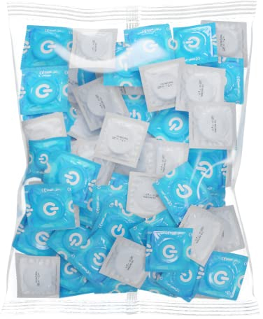 ON) Kondome Natural Feeling I 54 mm Breite I 100 Stück Packung I Premium natur I dünne 0,07 mm Wandstärke I vegan I für Men