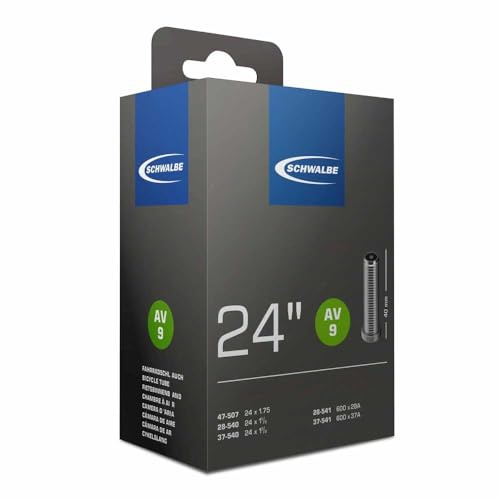 SCHWALBE cykel innerslang med 40 mm Sclaverand ventil