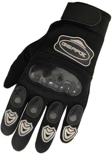 Kinder-Motocross-Motorradhandschuhe, schützende Knöchelschale, Dirtbike, Paintball, ATV, Quad, Skating, Outdoor, Motorradsport, XL