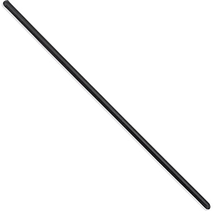 Shires - Fusta para Show Ecuestre de Cuero (24 in) (Negro)