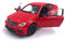 Welly DieCast Metall Miniaturmodell Modellauto 1:36-39 Mercedes Benz C63 AMG Coupe rot nDH und Box