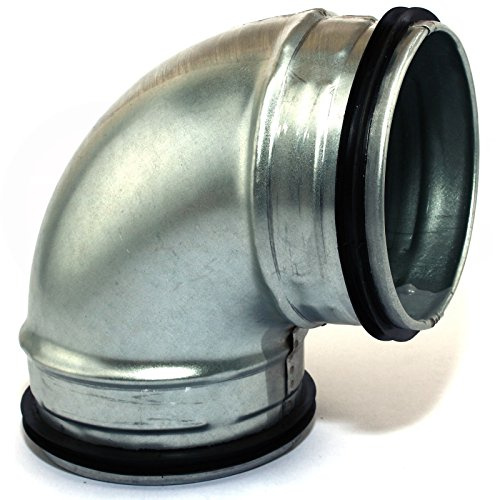 Coude à lèvres coudées MKK - 10913 - 90 °