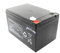 Multipower Blei-Akku 12V / 12Ah MP12-12B, 12V, 12000mAh, Pb