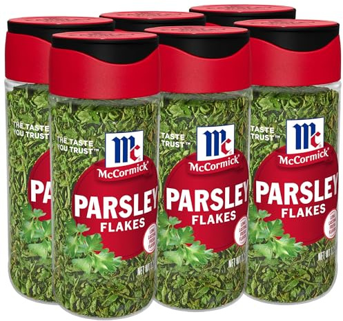 McCormick Parsley Flakes, 0.25 oz (Pack of 6)