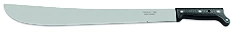 Tramontina Machete 20 Zoll, Carbonstahl, Griff aus Polypropylen