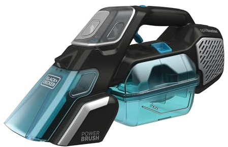 BLACK+DECKER BHSB320JP, Handteppichreiniger, Gemischt, blau