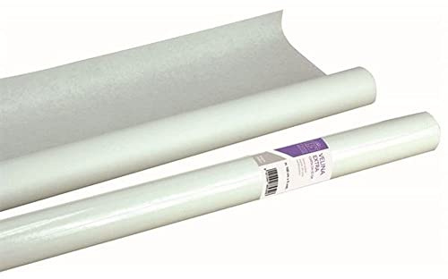 Generico Rotolo di CARTA VELINA da 21 gr 100 cm x 5 metri bianco