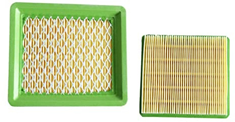 Lot de 2 filtres à air pour Tondeuse à Gazon FX-RM 4639 5196 ES/Pro 1855 FX-RM 5.5 5.0 pour extérieur pour Jardin