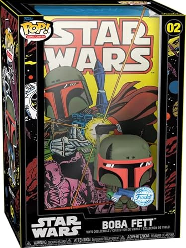 Star Wars (1977) - Boba Fett Ausgabe #68 The Search Begins Pop! Comic Covers