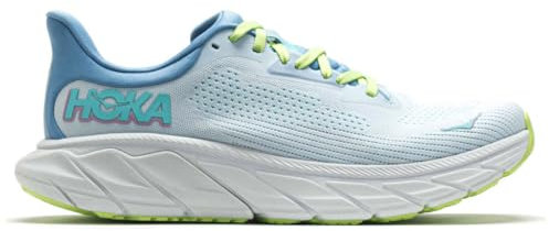 Hoka One One Womens Arahi 7 Textile Illusion Dusk Trainers 8 UK