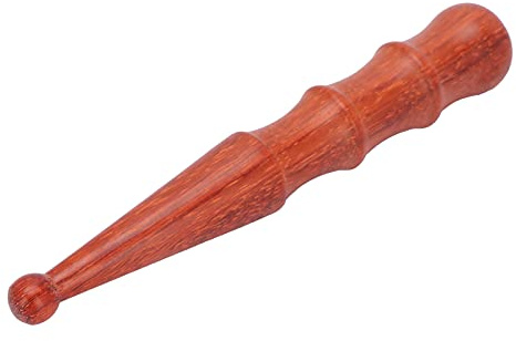 Bâton de Massage des Pieds et des Mains en Bois, Thérapie de Soulagement de la Douleur pour les Voyages, Conception Ergonomique, Matériau en Bois de Séquoia, adapté à (Bâton de