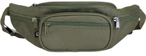 Brandit Army BW Belt Bag Gürteltasche (Olive, Einheitsgröße)