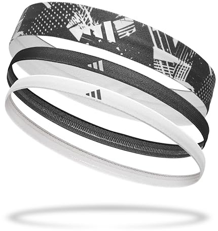 adidas Bandeaux à Cheveux (Graphique) - Noir et Blanc