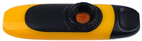 Electric Kazoo Professional Portable Small Kazoo Set med Pickup för Prestanda (Citrongul)