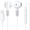 Écouteurs Filaires pour iPhone [Certifié MFi] Écouteurs Intra-Auriculaires, Casque Antibruit Stéréo HiFi avec Micro et Contrôle du Volume, Compatibles avec iPhone 14 Pro Max Plus/13/12/SE/11/X/8 Plus