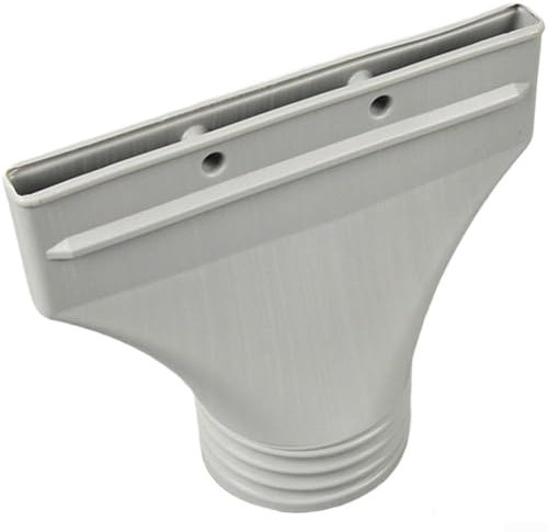 Eawfgtuw Portable Window Exhaust Port Adapter Flat Hose Connector AC Vent Kit Climate Control System Air Conditioning Accessory Grey 22x25x2cm