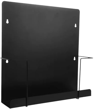 rockible Soporte para Discos de Vinilo, Organizador de Pared para Periódicos.