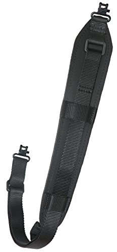 The Outdoor Connection Original Padded Super Sling,Black