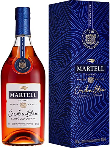 MARTELL Cordon Bleu Cognac - 40%, bouteille 70cl