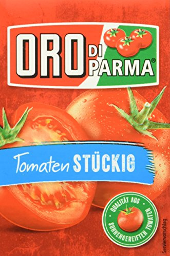 ORO di Parma Tomaten stückig, 16er Pack (16 x 400 g Packung)