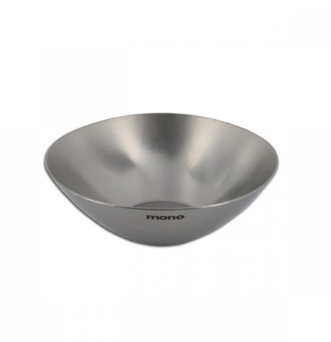 mono Siebablageschale klein, für Teesiebeinsätze der mono Teekannen, 10,5 cm Durchmesser, Edelstahl (H.Nr. 10271)