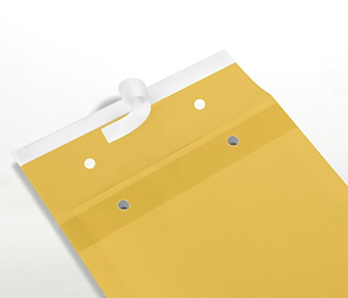 OfficeKing® 50 x Luftpolstertaschen braun Gr. K/10 (370x480 mm) DIN A3+ C3 - Marken-Qualität