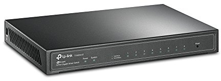 TP-Link TL-SG2008 - Switch ethernet Gigabit, 8 Puertos, Plug&Play, Metal