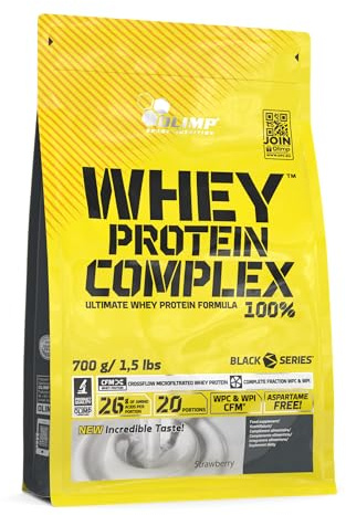 OLIMP SPORT NUTRITION Olimp Whey Protein Complex 100 Percent - 700 g (Strawberry)