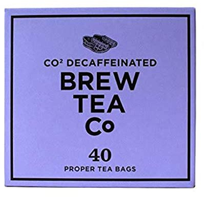 Brew Tea Co Decaffeinated Ceylon Proper, pack of 40