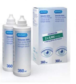 Alvita Solución Única Duplo 2x360ml